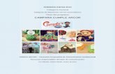 CAMPAÑA CUMPLE ARCOReikon.revistaimagen.com.ar/wp-content/uploads/2018/02/Campana_… · 1) Primera Etapa (Lanzamiento Sitio y Concurso): se activó la promoción desde , se comunicó