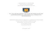 EL TALLER DE ARTES VISUALES EN PRÁCTICAS NO …repositorio.udec.cl/bitstream/11594/3074/4/Tesis_El... · 2020. 9. 7. · 3.1.2 Propuesta de Taller de Artes Visuales para Aulas Hospitalarias.