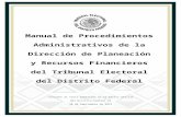 Tribunal Electoral de la Ciudad de Méxicotransparencia.tecdmx.org.mx/sites/default/files/archivos/... · Web viewPresupuesto: Son los recursos financieros con que cuenta una Unidad