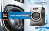 Lavadora Industrial - NOVOTEC · 2020. 5. 23. · lavadoras de centrifugado hardmounÏ industrial . www:n ia ... especificaciones tÉcnicas de secadoras industriales dr50 21,1 26,4