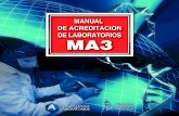 Fundación Bioquímica Argentina ~ Manual de Acreditación ......Fundación Bioquímica Argentina ~ Manual de Acreditación de Laboratorios ~ M.A.3 7 Prólogo 5 Capítulo 1 Deﬁ niciones