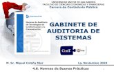 GABINETE DE AUDITORIA DE SISTEMAS - INFORMATICAcotana.informatica.edu.bo/downloads/4.6 normas de... · 3 Recomendaciones para la seguridad física del centro de cómputo 4 Debilidades
