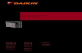 Série split R32 - Daikin › content › dam › document-library...Guia de referência do instalador Série split R32 ARXM50N2V1B9 ARXM60N2V1B9 ARXM71N2V1B9 RXM42N2V1B9 RXM50N2V1B9