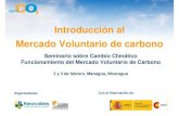 Introducción al Mercado Voluntario de carbonoecodes.org/documentos/taller_MVC2012/P2.pdf · controlados por el Protocolo de Montreal en todos los sectores pertinentes, entre ellos