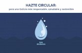 HAZTE CIRCULAR · 2019. 11. 15. · Origen de las aguas mineromedicinales y minerales naturales. Singularidad de las aguas minerales. La pureza del agua mineral. Protección del entorno.