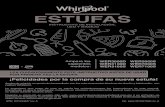 Manual Whirlpool Estufas WER3000D-WER7100S...Industrias Acros Whirlpool S. de R.L. de C.V. Unidad Celaya Carretera Panamericana Km. 280 C.P. 38020, Celaya, Gto. Tel. 01 (461) 6 18