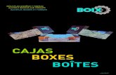 CAJAS BOXES BOÎTES · Cajas Carne Cartón Compacto es Otros modelos / Other models / Autres modèles Pág. 18 Quality Q-700 Q-1500 Q-1600 Q-1800 Q-2400 Q-4000 Premium FP4/2M MBL-3P/DUAL