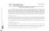 Concello de Ourense - Concello de Ourense - 66/16.- ACTA ......2016/11/24  · Documento emitido polo Concello de Ourense e asinado electrnicamente conforme a Lei 59/2003 de 19 de