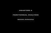 Ch.06 peritoneal dialysis - ANZDATA · 2017. 9. 27. · 50 PERITONEAL DIALYSIS ANZDATA Registry 2003 Report NEW ZEALAND The annual stock and flow of patients during the period 1998