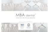 Programa MBA dental 2020-21 a copy...D. Pedro Quintana Dra. Laura San Martín Ponentes invitados D. Eduardo Martin D. Francisco Rábago D. Jaime Jiménez D. Diego Sarasketa DIRECCIÓN