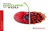 Gama de productos 2016 · 2016. 9. 22. · Preparaciones de frutas de primera calidad, elabora-dos a partir de las mejores frutas. Las frutas utilizadas son cuidadosamente seleccionados