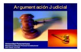 Argumentación Judicial - Sitio de Jean Claude Tron Petitjeanclaude.mx/wp-content/uploads/2007/08/2 OJ Arg Preten.pdf · 2017. 2. 9. · P Op Prob Ar Dat Con L Pa. Orden jurídico: