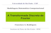 A Transformada Discreta de FourierA Transformada Discreta de Fourier Capítulo 2, seção 2.7 do livro Shape Analysis and Classification (Costa e Cesar Jr, CRC Press). Bibliografia