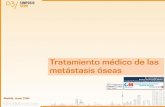Diapositiva 1 - SEOM: Sociedad Espa · 2014. 10. 31. · RANK O RANKL OPG Célula progenitora hematopoyética m-CSF Promonocito NF-kB C-Fos NE-AT osteoclastos (mononuclear) Activación
