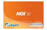 AAssppeellAspel-Aspel---NOI 5.0NNOOII 55..00NOI 5 › ... › Presentacion-Aspel-NOI.pdfAspel-NOI 5.0te permite: • Reducir el tiempo invertido en el proceso del cálculo de la nómina.