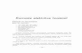Korronte elektrikoa (zuzena)aldizkari-txikia.elhuyar.eus/pdf/Elhuyar-14-05.pdf · Korronte elektrikoa (zuzena) EROALEAK ETA ISOLATZAILEAK Behar den materialea - 1,5 Volta-tako hiru