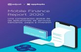 Mobile Finance Report 2020...la segunda vertical registrada por Adjust con el crecimiento más rápido en todo el mundo durante 2020, y los datos de Apptopia también muestran un crecimiento