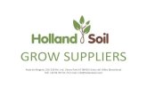 Presentacion productos 20.03 - HollandSoilhollandsoil.com/catalogo/Presentacion productos 20.03.19.pdf · 2020. 6. 30. · Especificaciones de Lámpara Grow Grow Light Philips MASTER