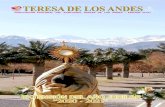 2021” - Santuario Teresa de Los Andes › new › images › ...chilena, que ingresó en el Carmelo de la ciudad de Los Andes el 7 de mayo de 1919 y murió el 12 de abril de 1920,