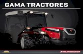 GAMA TRACTORES VALPADANA.pdfintroducción de siete nuevas gamas de tractores. 2001 SEP Spa toma el nombre de Val-padana Spa. 2002 Valpadana sigue expandiendo su gama de productos.