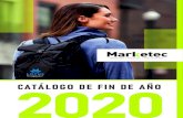 CATÁLOGO DE FIN DE AÑO 2020 · 2020. 11. 9. · 3 tabla de contenidos regalos corporativos Únicos regalos corporativos Únicos catlogo de fin de ao 2020 1 cables 7 eco smart 6