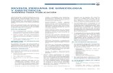 Revista Peruana de Ginecologia y Obstetricia...revistA peruAnA de ginecologiA y obstetriciA norMAs pArA publicAción 66 Revista PeRuana de GinecoloGía y obstetRicia revist A per UAnA