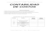 CONTABILIDAD DE COSTOS · 2017. 5. 4. · CONTABILIDAD DE COSTOS OBJETIVOS GENERALES 1. Adquirir nociones de los diversos costos de acuerdo con la actividad de la empresa. 2. Manipular