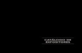 CATÁLOGO DE EXPOSITORES · 2016. 12. 19. · ensamble, montaje, puesta en marcha de Intercambiadores, tanques, calderas sus equipos periféricos y estructuras. Empresa: GRUPO INDUSTRIAL