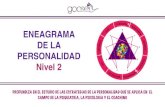 ENEAGRAMA DE LA PERSONALIDAD Nivel 2 - Coaching ......Neuroeneagram Coaching con Victoria Cadarso y Pedro Espadas, Eneagrama e Inteligencia Relacional: Paneles de la personalidad y