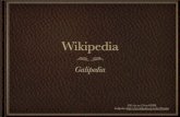 Wikipedia · 2018. 1. 11. · Non é un xornal ou unha colección de documentos fonte; este tipo de contido debería ser incluído no proxecto irmán da Wikimedia correspondente.
