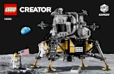 10266 - Lego · 2020. 8. 13. · la misión Apolo 1, que perdieron la vida en el incendio de una plataforma de lanzamiento, y a dos cosmonautas que también murieron en accidentes.