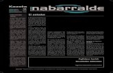 Nafarroa Navarra Navarre 1,5 Dokumentalak El untador sarean › wp-content › uploads › 2020 › 11 › KAZETA-148-ANTZA.pdfNabarralde · infonabarralde.eus Tel. (34) 948 21 10