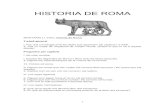 HISTORIA DE ROMA - XTEC · Web viewMONTANELLI, Indro; Historia de Roma Treball general l. Fes una cronologia amb les dates que apareixen als capítols I a XXIII. 2. Fes un mapa de