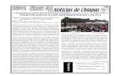 Noticias de Chiapas - Radio Zapatista(viene de la pagina 1) Noticias de Chiapas Redacción: Lisa Gonzalves Mary Ann Tenuto Sánchez Traducción: Lynnda Ohama Margaret Roberts Edición