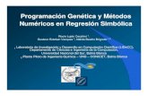 Programación Genética y Métodos Numéricos en ...users.exa.unicen.edu.ar/catedras/asai2006.old/pdfs/cecchini.pdf · Programación Genética y Métodos Numéricos en Regresión