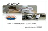 HACCP · 2020. 1. 17. · 5.1 ÁREA DE SEGURIDAD Y HIGIENE DE ALIMENTOS (HACCP) Hoteles Decamerón cuenta con el programa estandarizado de seguridad e higiene Los hoteles Decamerón
