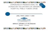 EXPERIENCIA PROMOCIONAL DE DONACIÓN VOLUNTARIA DE SANGRE … · 2011. 11. 19. · donación voluntaria de sangre, en la ciudad, comunas y corregimientos 9Integración entre los Bancos