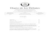Diario de los Debatescronica.diputados.gob.mx/PDF/59/2005/dic/051206-1.pdf · 2005. 12. 27. · Diario de los Debates de la CÆmara de Diputados 5 Aæo III, Primer Periodo, 6 de diciembre