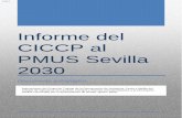 Informe del CICCP al PMUS Sevilla 2030caminosandalucia.es/wp-content/uploads/2021/01/... · 1. SINOPSIS. 2 La Demarcación de Andalucía, Ceuta y Melilla del Colegio de Ingenieros
