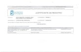 Ayuntamiento JUSTIFICANTE DE REGISTRO de Fuengirola · 2020. 8. 25. · No obstante, obra en el expediente acta de 2 de septiembre de 2019 suscrita por el Arquitecto municipal Director