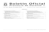 provincia de ourense - UFEDEGAufedega.gal/wp-content/uploads/2018/10/BOP-CONVOCATORIA... · 2018. 10. 26. · Dep. legal: OR-1/1958 · Franqueo concertado 30/2 Boletín oficial provincia