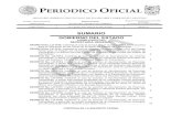 PERIODICO OFICIALpo.tamaulipas.gob.mx/wp-content/uploads/2018/10/cxxxv-52... · 2018. 10. 30. · Periódico Oficial Cd. Victoria, Tam., martes 4 de mayo de 2010 Página 3 GOBIERNO