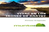Vivac en los Ibones de Anayet. Pirineo Aragonés-2020...CICMA: 2608 +34 629 379 894 info@muntania.com Vivac en los Ibones de Anayet. Pirineo Aragonés-2020 2 2.1 Nivel físico y tipo