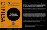 Presentación de libro Pedagogía del oprimido · 2018. 10. 18. · de invitarle a la presentación del libro Pedagogía del oprimido, del educador, pedagogo y filósofo brasileño