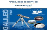 TELESCOPIO€¦ · telescopio veremos la misma imagen que aparece en el buscador. telescopio ReFlectoR F700x76 | F700x76tx telescopio teRRestRe Y AstRoNÓMico lEnTE dE barlow bwl601(18)