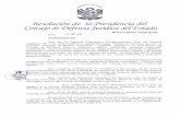 Ministerio de Justicia y Derechos Humanos - MINJUSDH ......Resolución de la (Presidencia del Consejo de Defensa yuñdica delEstado Lima, 2015 CONSIDERANDO: Que, por la Segunda Disposición