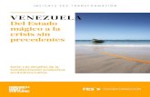 VENEZUELA · 2020. 12. 3. · 4 Venezu stad c recedentes La gran Venezuela La introducción y rápida expansión de la industria pe- trolera, en la década de 1920, hizo que la tecnología