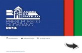 PRESUPUESTO CIUDADANO - Transparencia Venezuela · 2016. 7. 29. · y mejoras de aceras, brocales, sumideros y calzadas en diferentes sectores del municipio El Hatillo % del presupuesto