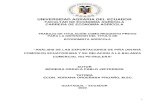 UNIVERSIDAD AGRARIA DEL ECUADOR FACULTAD DE … ORRALA PABLO... · 2020. 11. 23. · ii UNIVERSIDAD AGRARIA DEL ECUADOR FACULTAD DE ECONOMÍA AGRÍCOLA CARRERA DE ECONOMÍA AGRÍCOLA