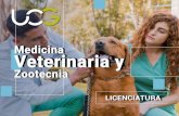 Medicina Veterinaria yLa Medicina Veterinaria y Zootecnia busca salvaguardar la salud y el bienestar humano mediante la salud y el bienestar animal; ello a través de la preservación